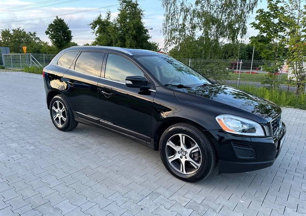 Volvo XC 60 cena 54950 przebieg: 190000, rok produkcji 2013 z Lublin małe 301